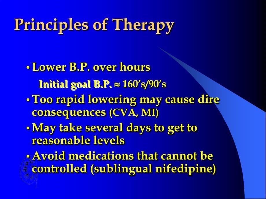 高血压英文ppt精品课件hypertension emergencies  _第5页