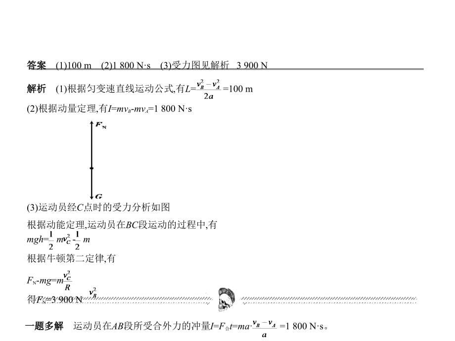 2019版高考物理一轮复习（北京卷b版）课件：专题七　动量 _第5页