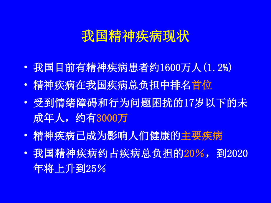 精神医学总论ppt课件_1_第4页