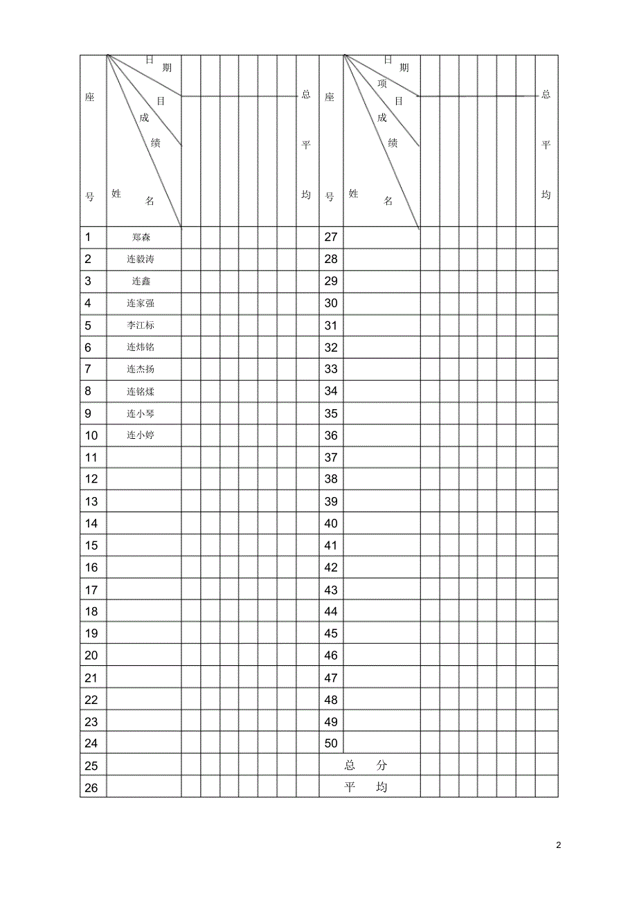 泉州市蒙古族小二年级语文计划_第2页