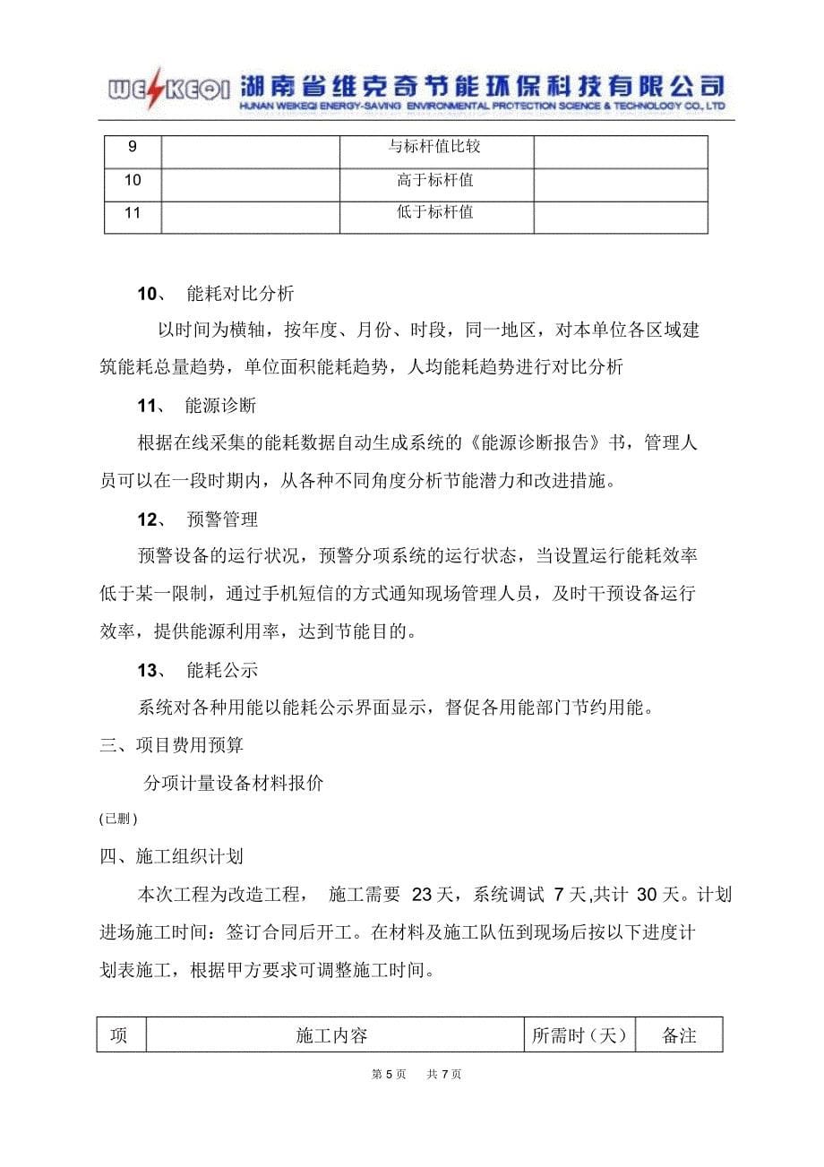 某大楼能耗监测实施报告_第5页