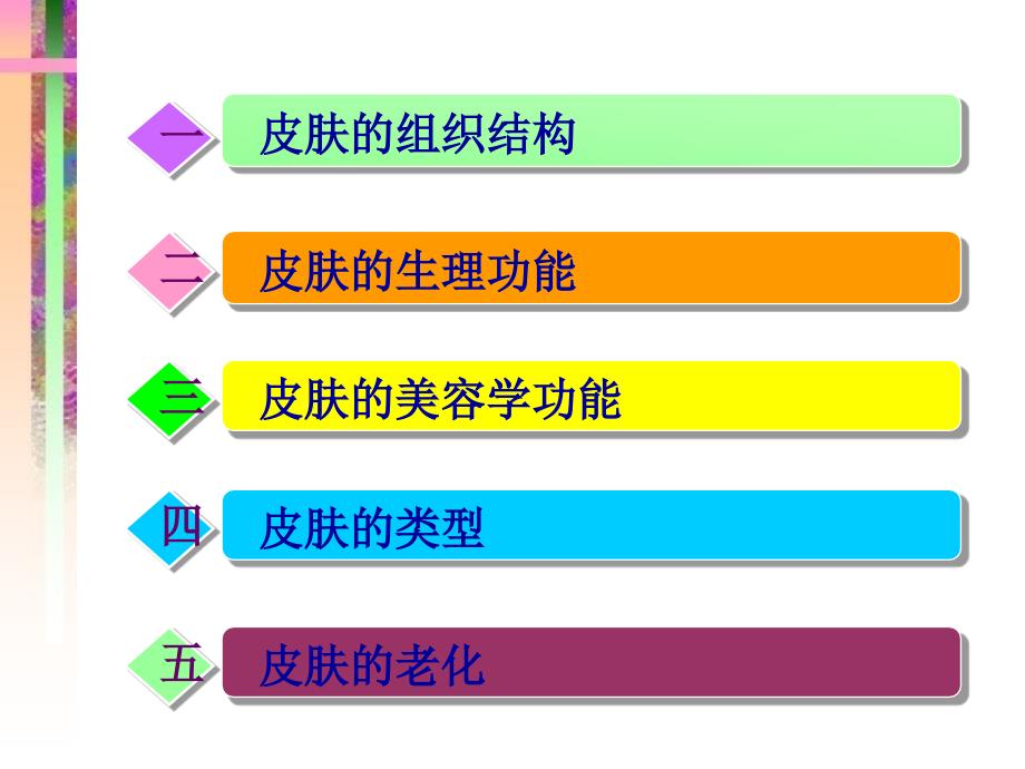 皮肤的生物学知识医学_第2页