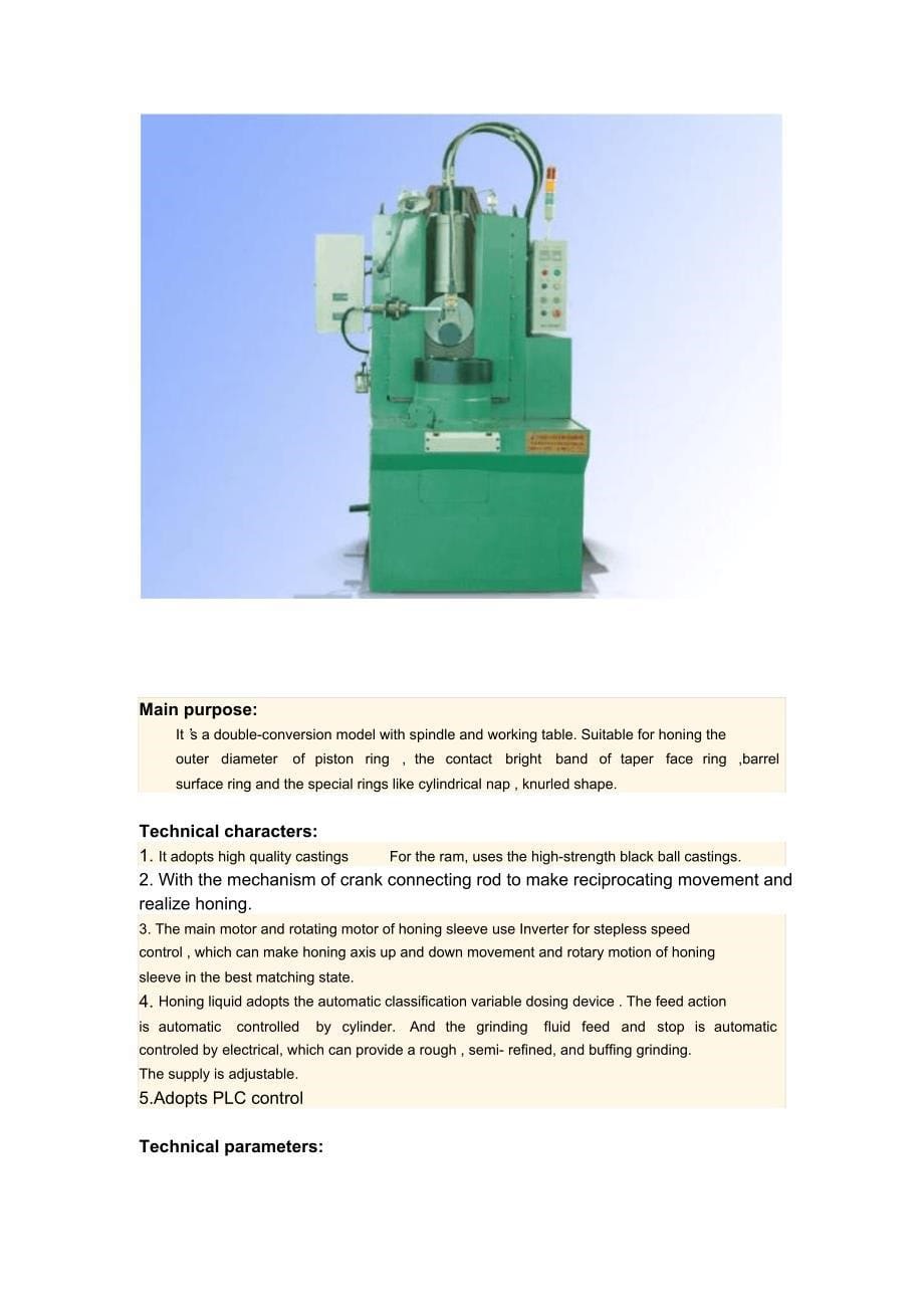 活塞环专用设备及气门磨床等_第5页