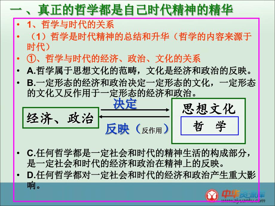 20122013学年高中政治新人教版必修四精品课件_第三课《时代精神的精华》_第2页