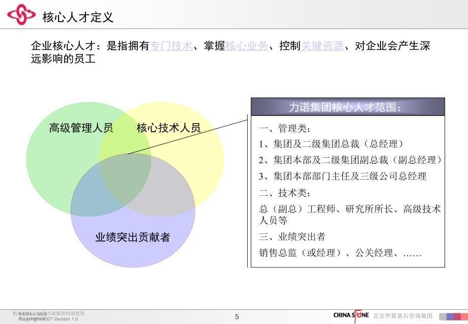 华夏基石-基于集团核心人才薪酬绩效管理方案(定稿)_第5页