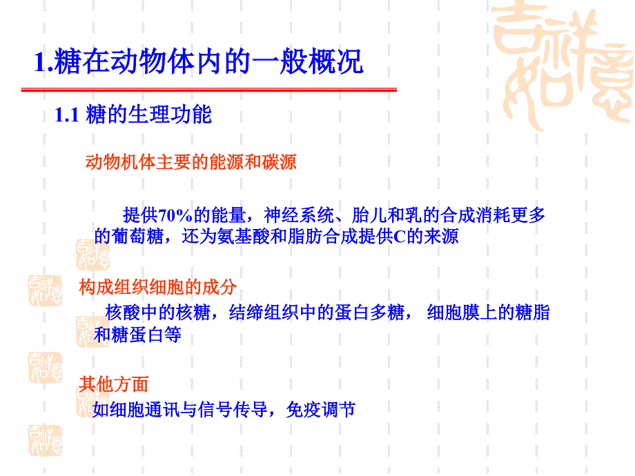 医学课件第8章  糖代谢_第3页