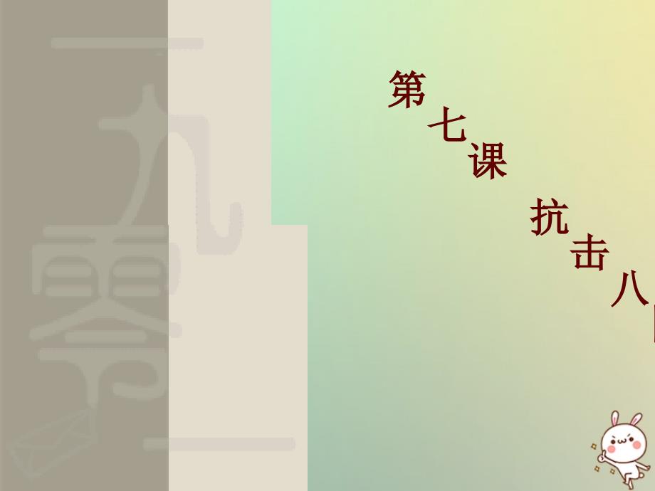 八年级历史上册 7 抗击八国联军实战课件 新人教版_第1页