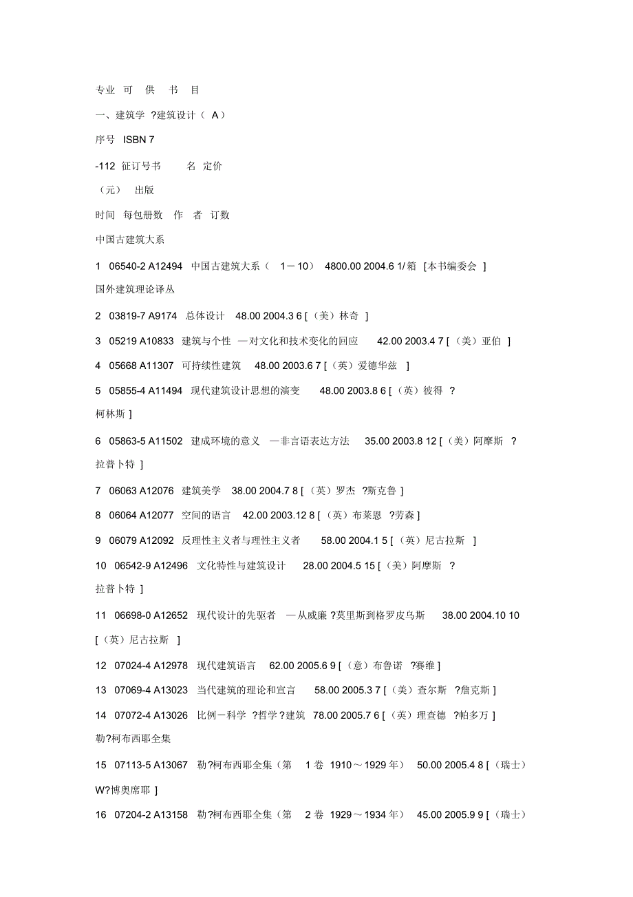 清华大学建筑学数目_第3页