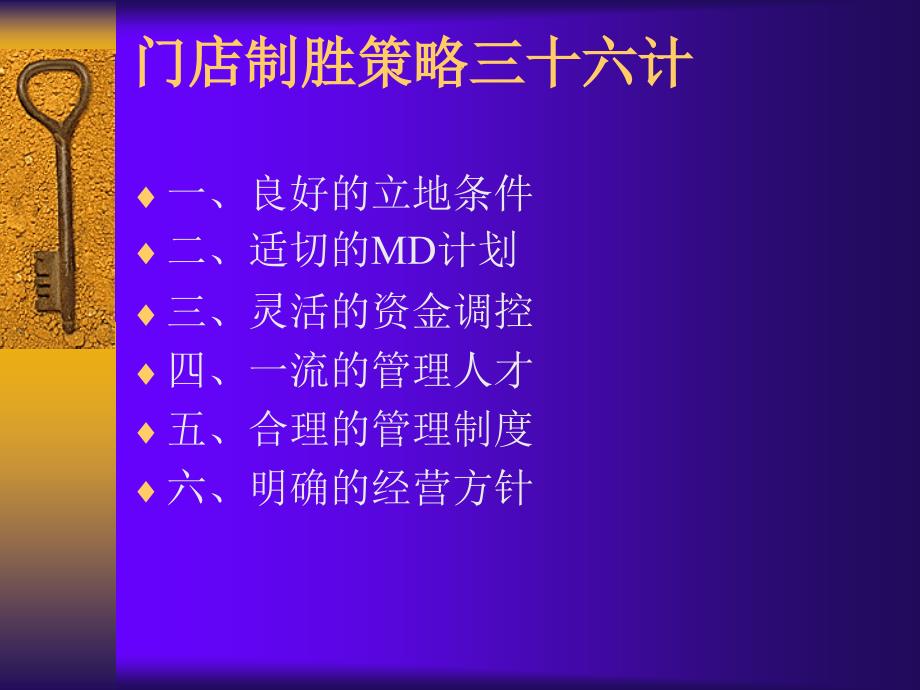 导购技巧与门店管理ppt课件_第1页