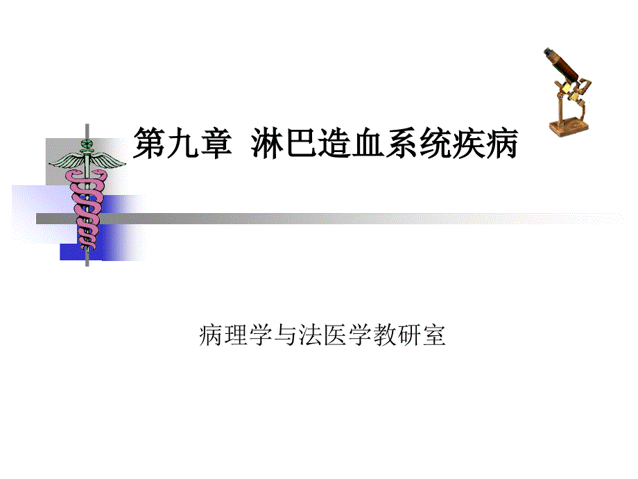 医学课件淋巴造血系统疾病_第1页