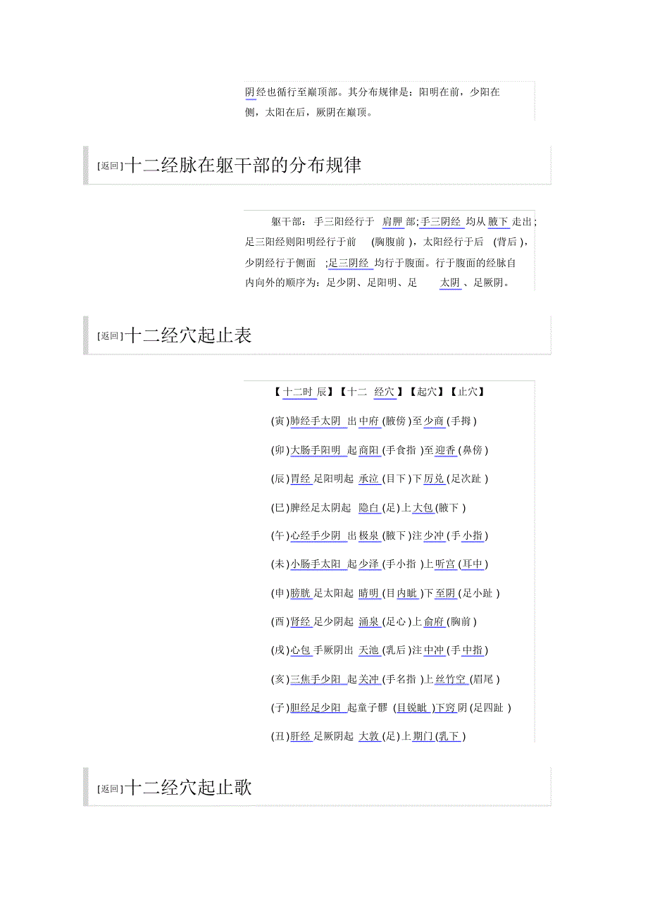 新十二经穴起止歌_第2页