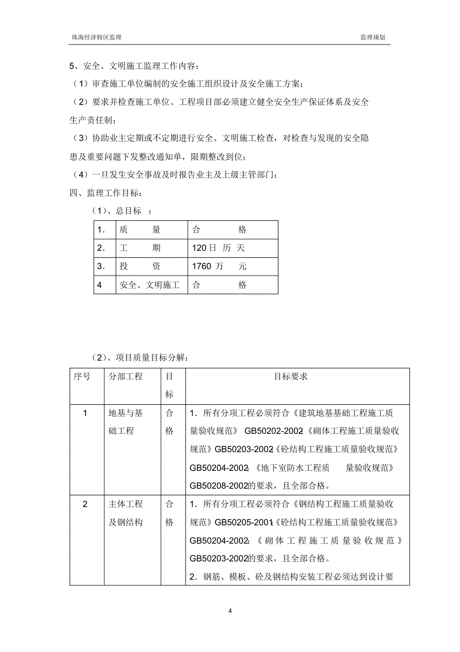 监理规划(江龙)_第4页