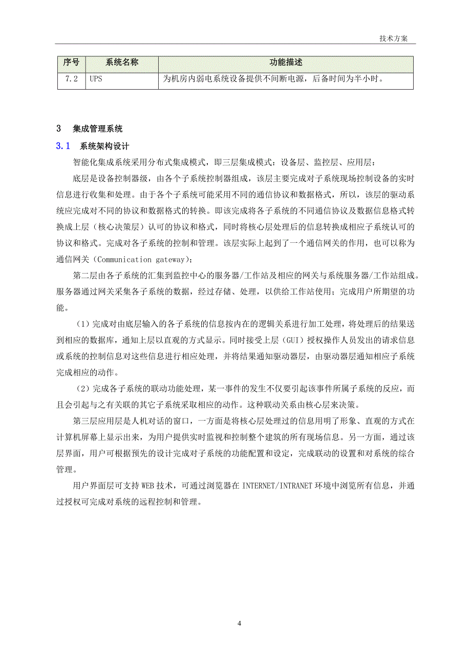 智能化系统技术方案_第4页