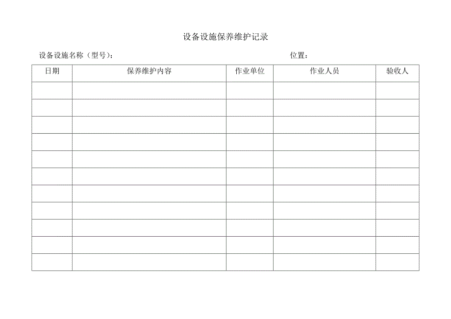 设备设施台账_第3页