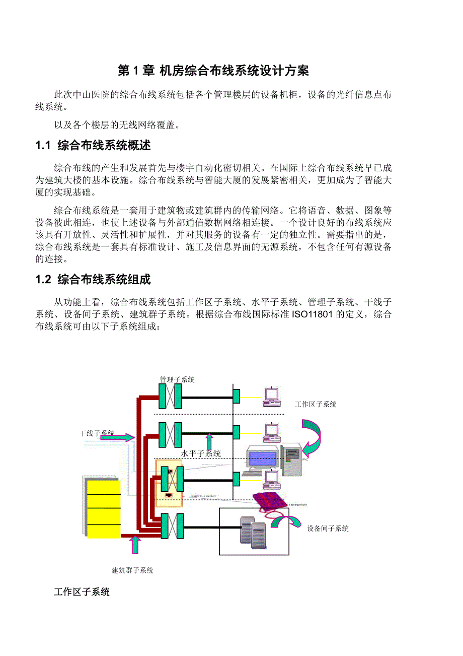 建融布线,无线网络方案_第1页