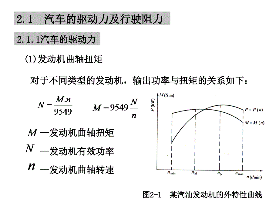 道路勘测设计第二章汽车行驶特性_第2页