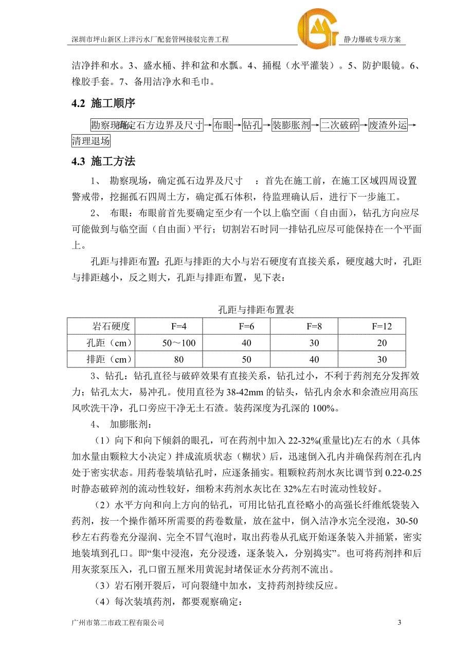 静爆施工方案_第5页