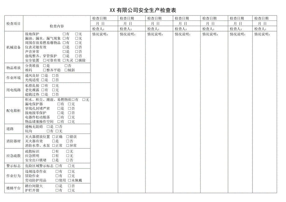 05隐患排查治理台账_第1页