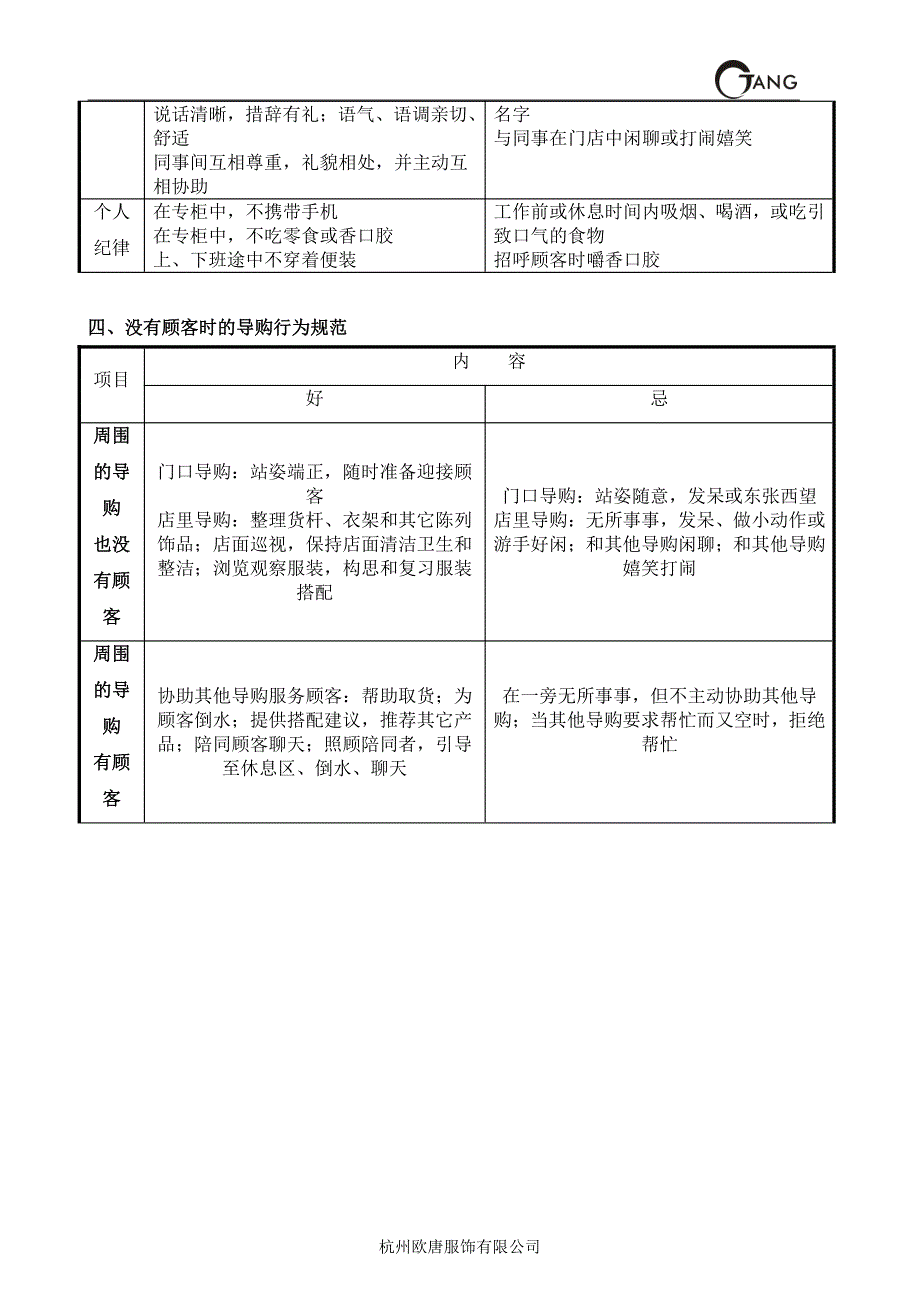 品牌服饰店导购手册_第2页