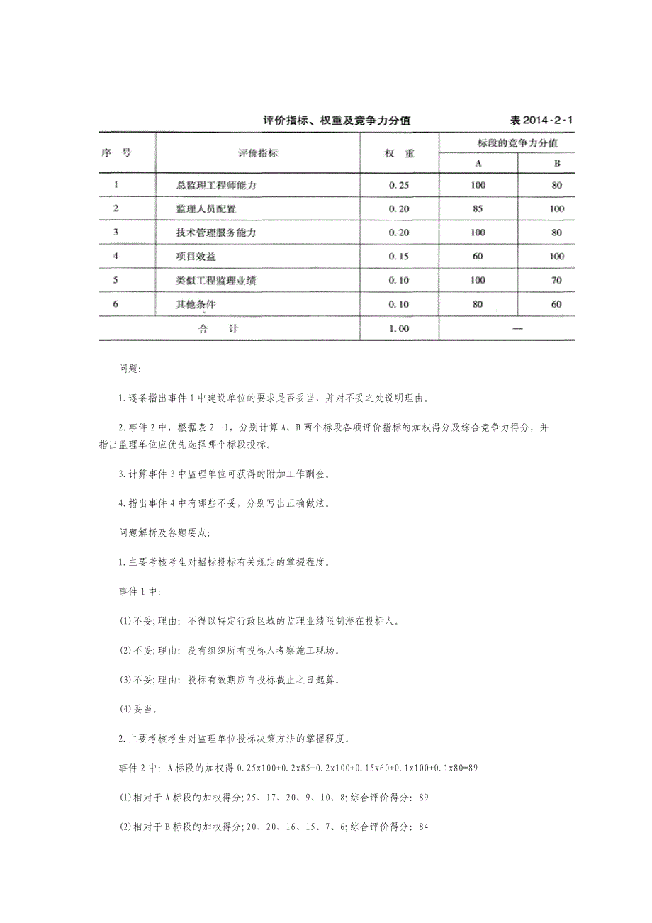 建设工程案例分析历年真题_第3页