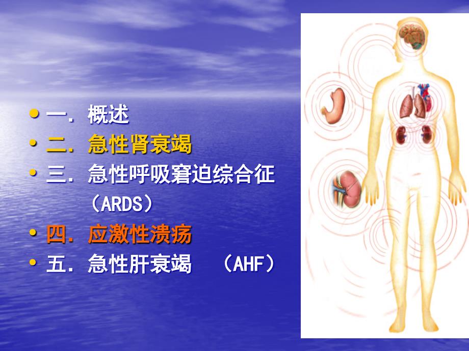 外科多器官功能不全综合征（改动）课件_第2页