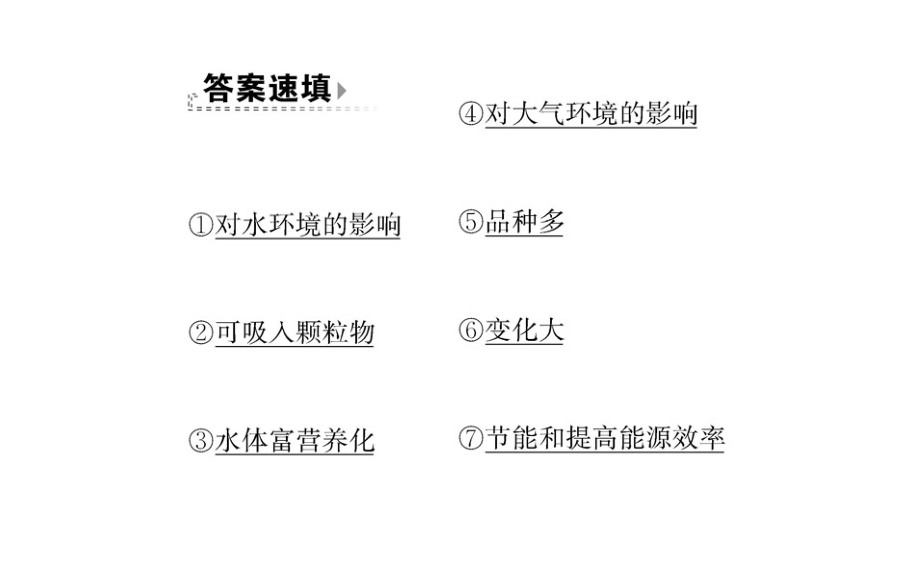 《名校学案》高中地理选修六（人教版）课件第二章环境污染与防治阶段复习课_第3页