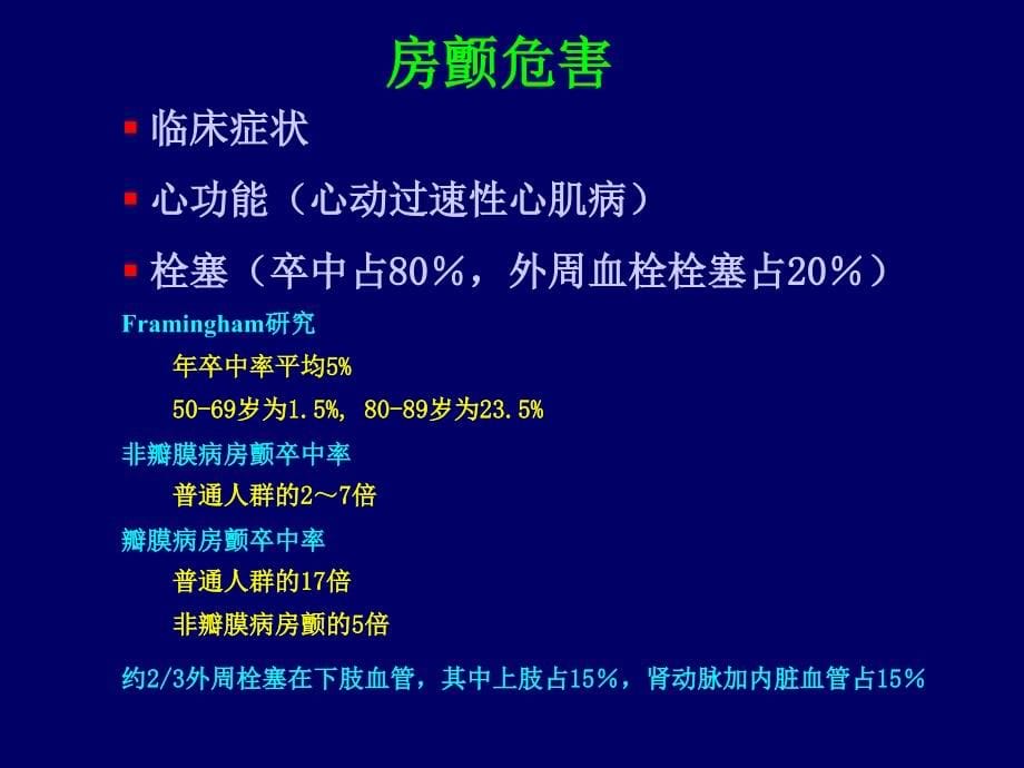 房颤房扑的规范化抗凝治疗课件_1_第5页