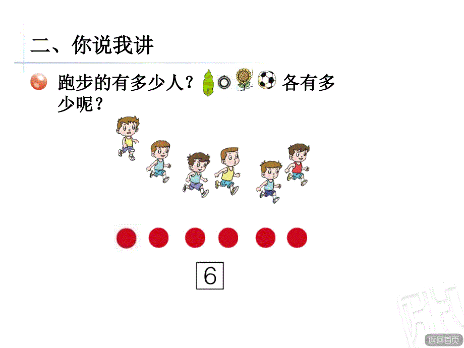 数学610的认识 第一课时 课件（青岛版一年级上）_第3页