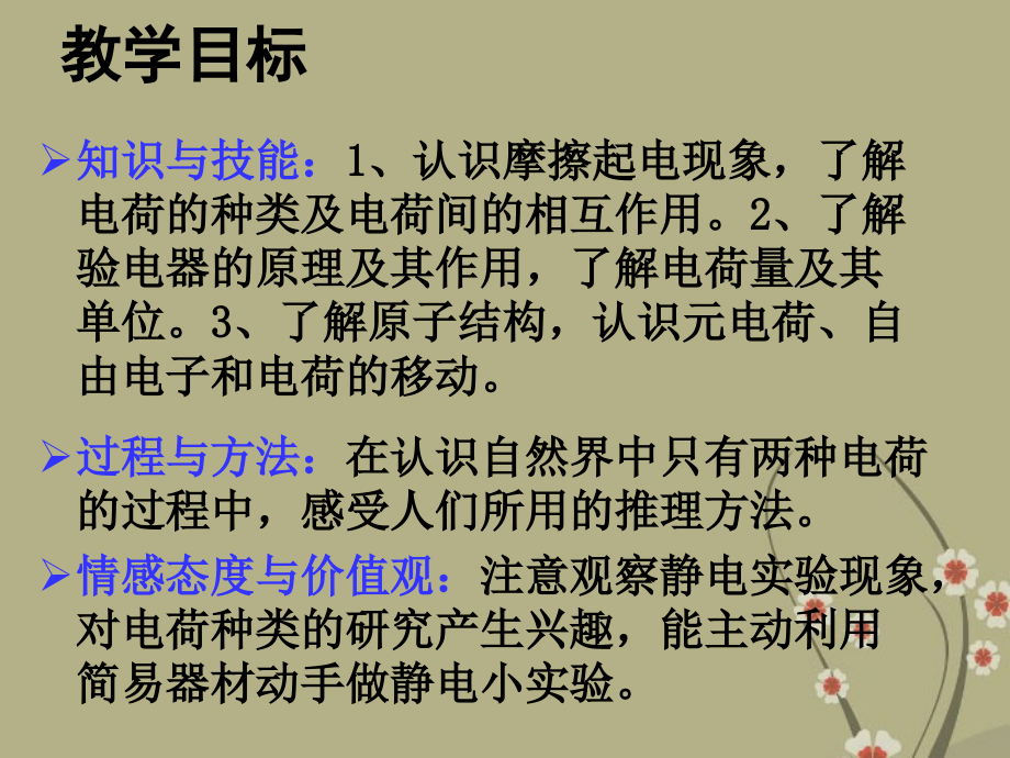 广东省佛山市顺德区文田中学八年级物理上册《电荷》课件_新人教版_第3页