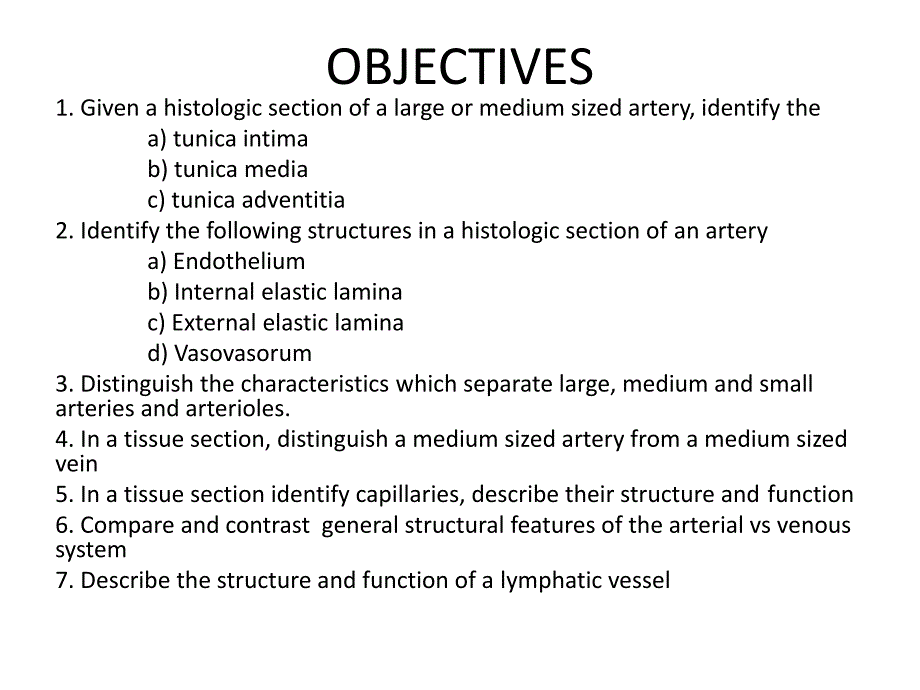 artery  stritch school of medicine大动脉医学stritch医学课件_第2页