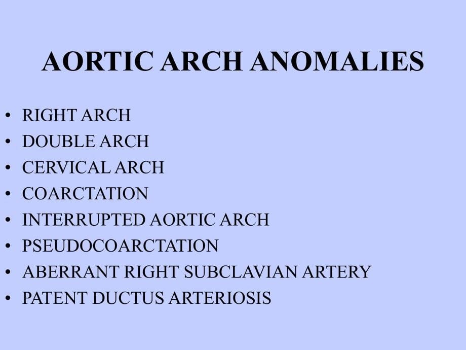 先天性主动脉疾病（congenital aortic disease）课件_第5页
