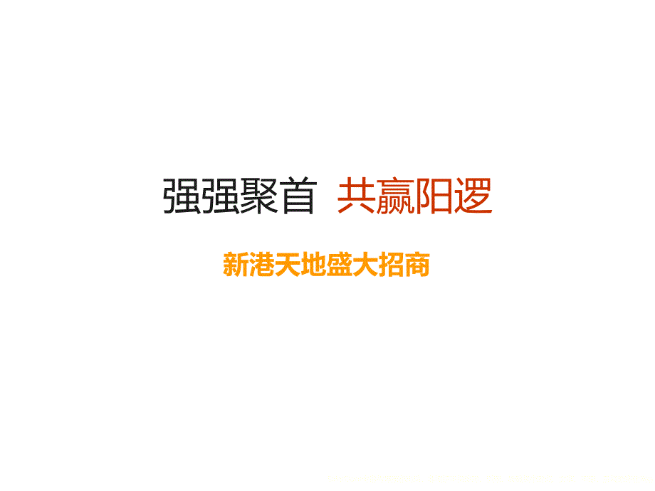 湖北省武汉市阳逻新港天地国美招商课件_第3页