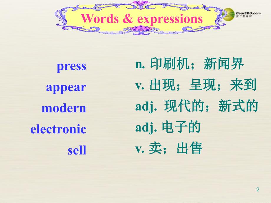 八年级英语下册_unit_4 the internet connects us lesson 21课件 （新版）冀教版_1_第2页