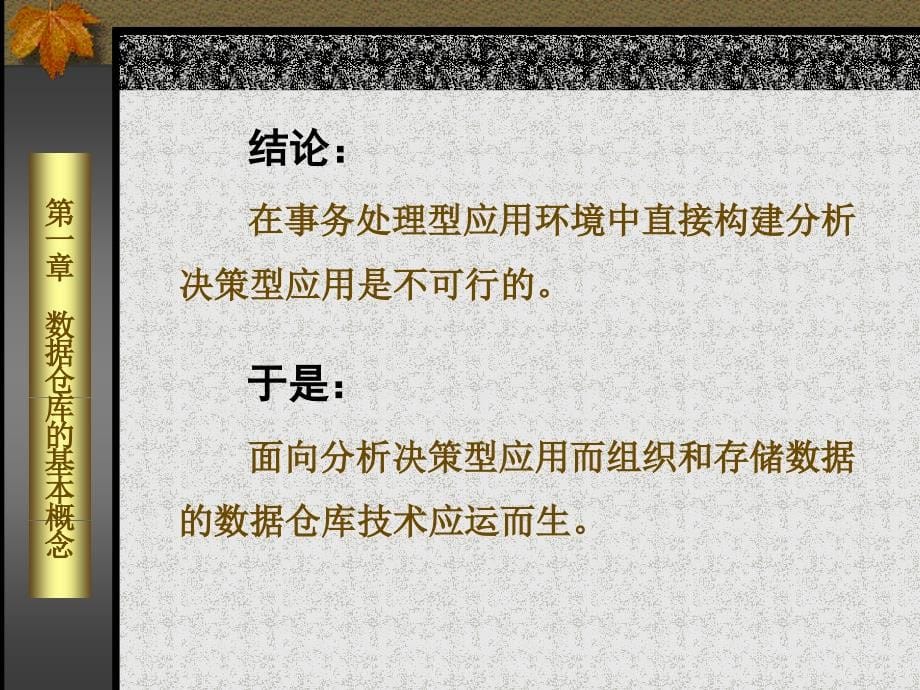 数据仓库与数据挖掘课件ppt（精）__第5页