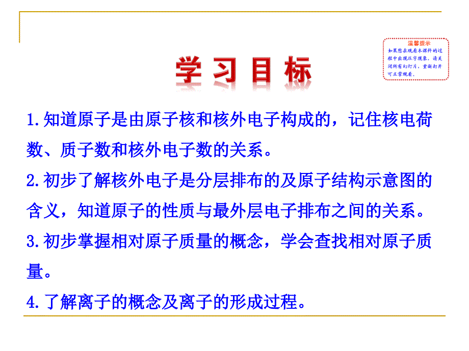 版初中化学多媒体教学课件沪教版九年级上册第3章第1节构成物质的基本微粒第2课时原子的结构和离子_第2页