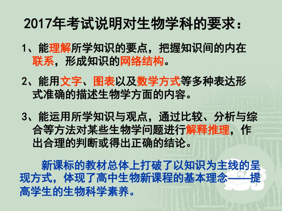 2018年建构主义观点下的教学设计---高三生物一轮复习指导讲座课件 (共20张)_第4页