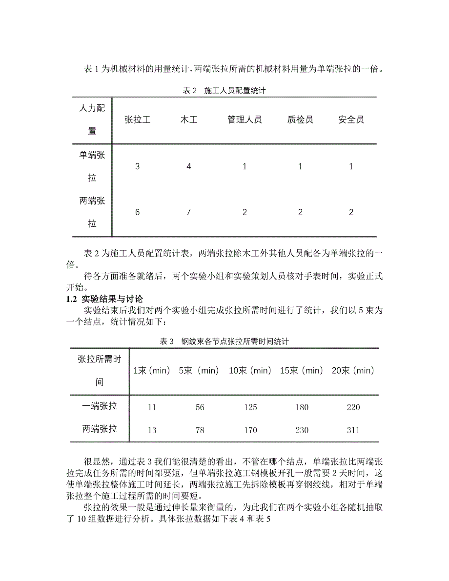 【毕业设计论文】单端张拉与两端张拉施工方案对比分析_第2页