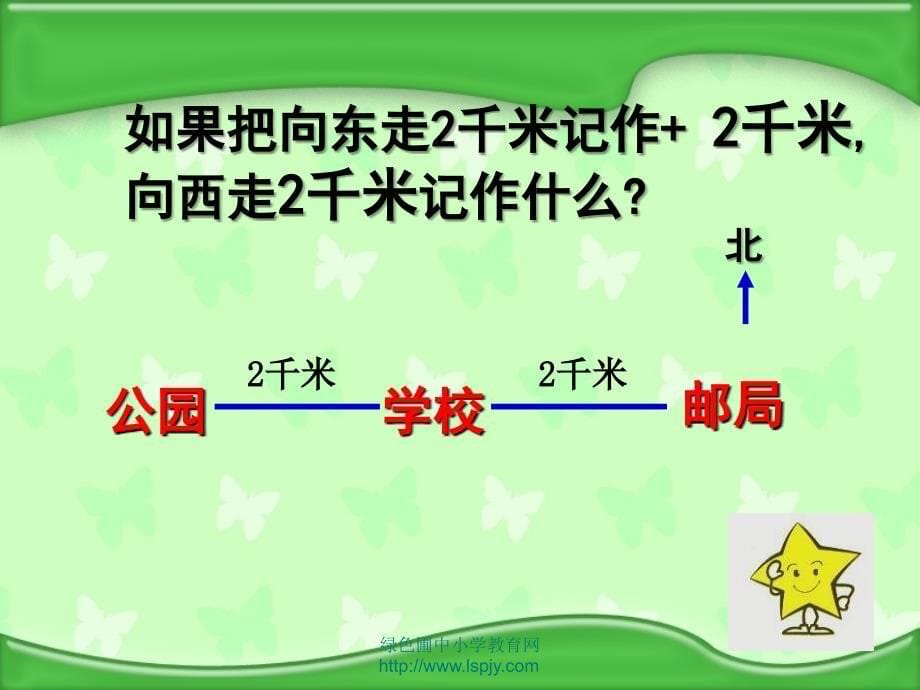 苏教版数学五年级上册《认识负数(二)》优质课课件_第5页