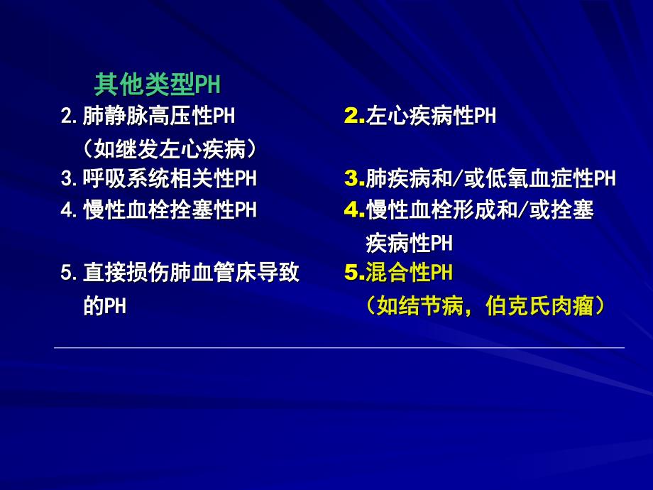 特发性肺动脉高压的诊断课件_1_第3页