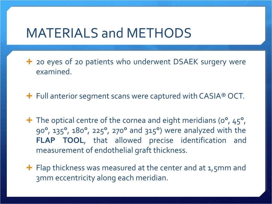 variations within endothelial grafts for dsaek 厚度变化范围内的内皮移植角膜内皮移植术课件_第5页