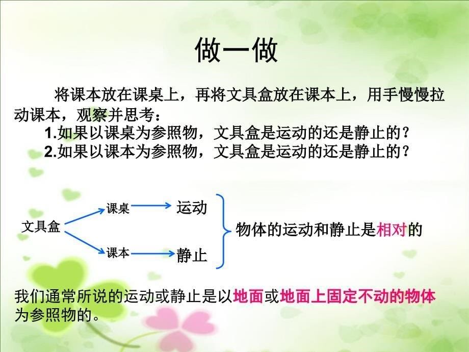 四年级科学上册《认识物体的运动》ppt课件之一（人教新课标）_第5页