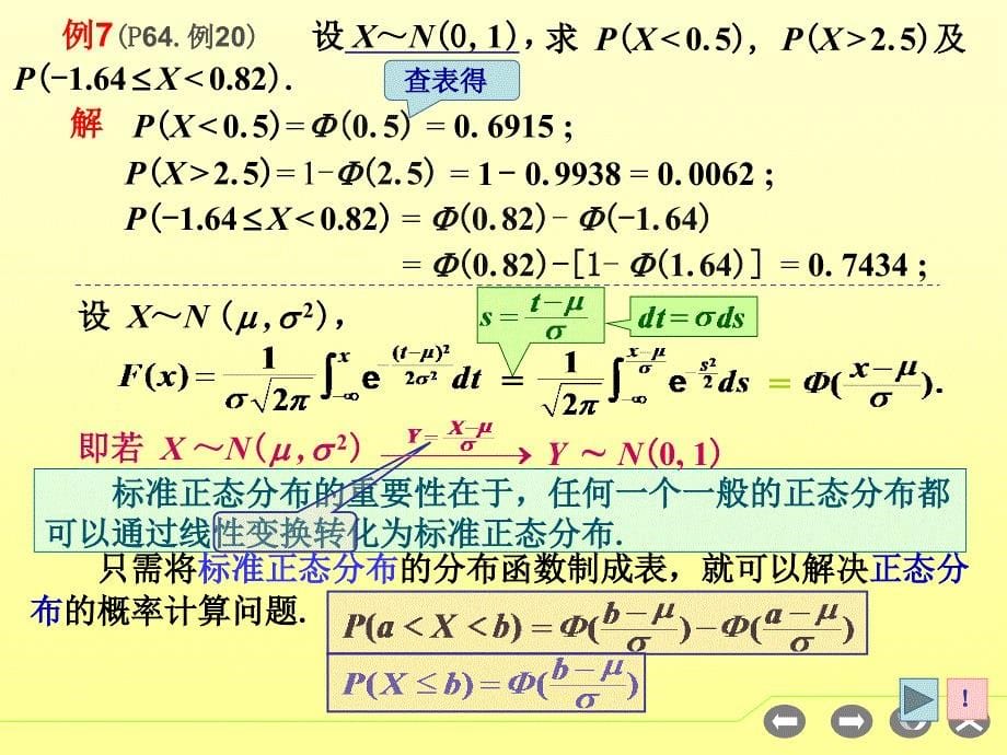 精品若连续型随机变量 x 的概率密度函数为课件_1_第5页