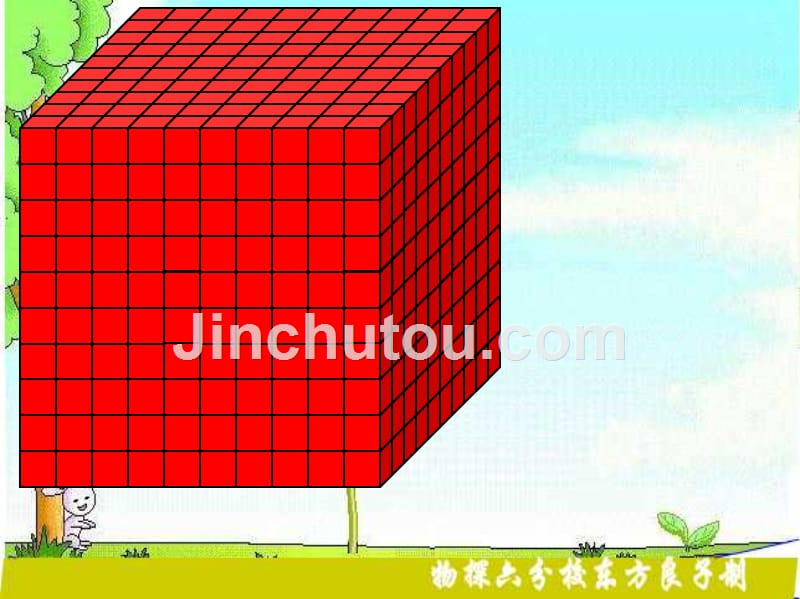 《探索体积单位间的进率课件》小学数学冀教2001课标版五年级下册课件_第4页