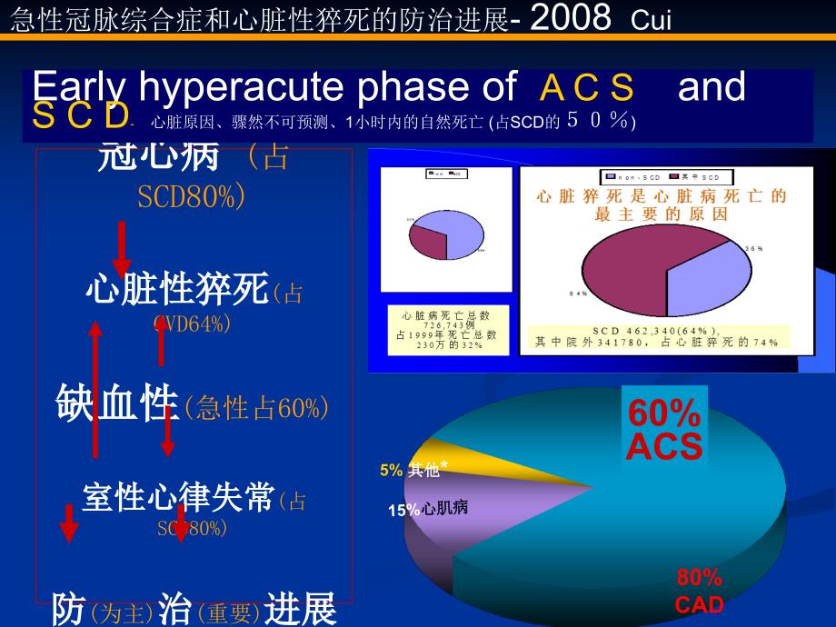 急性冠脉综合症和心脏性猝死的防治进展课件_第3页