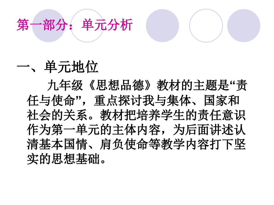 第一单元《承担责任_服务社会》备课课件（人教新课标九年级上）1ppt初中政治_第2页