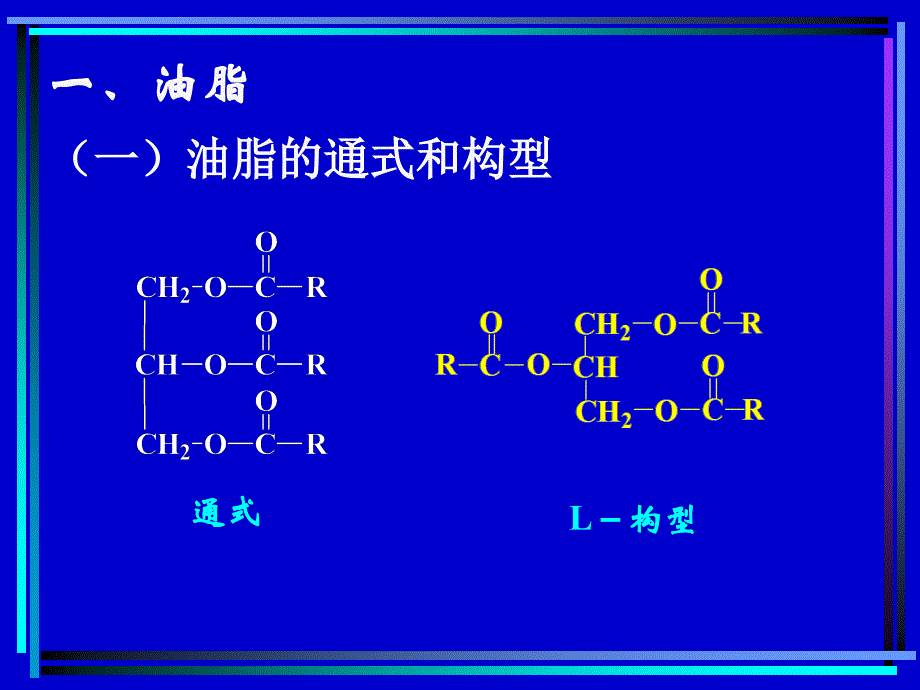 脂类指存在于生物体内的不溶于水而易溶于有机非极性溶剂并能课件_第3页