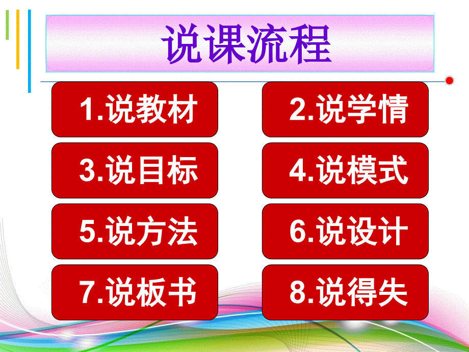 小学数学八说说课10.9 (2)_第2页