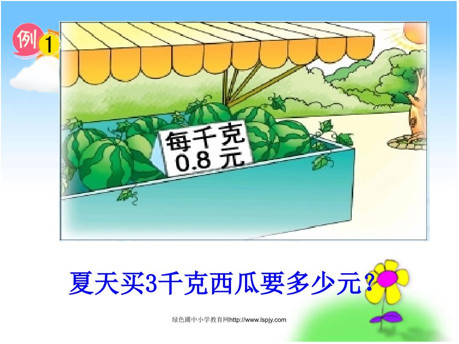 苏教版五年级上册数学《小数乘整数》公开课课件_第3页