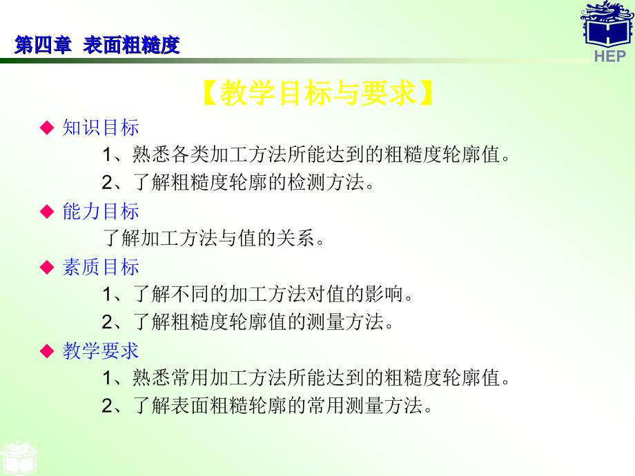 粗糙度轮廓的加工与测量课件_第3页