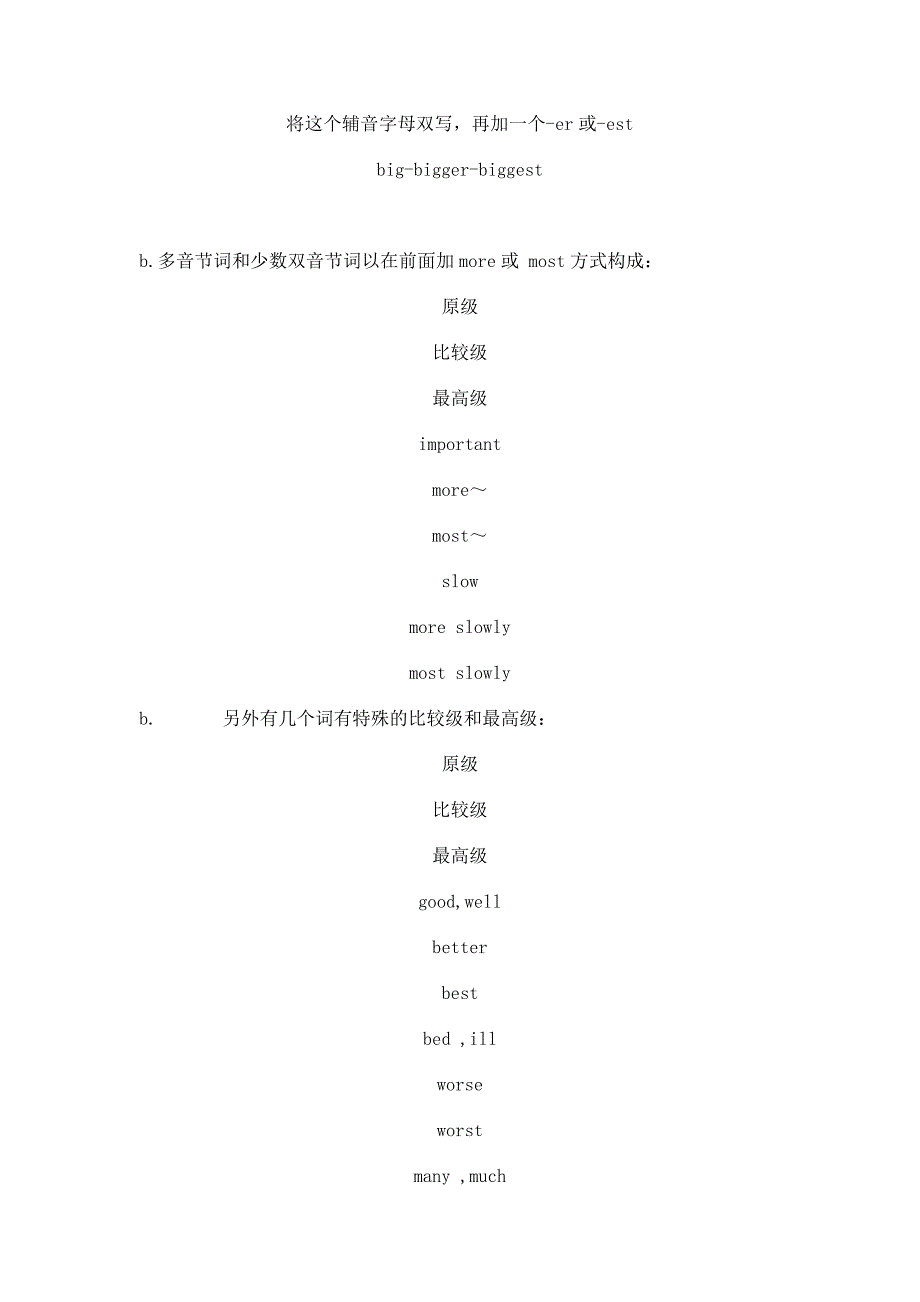 科普版小学六年级英语下 Lesson 1-6教案_第3页